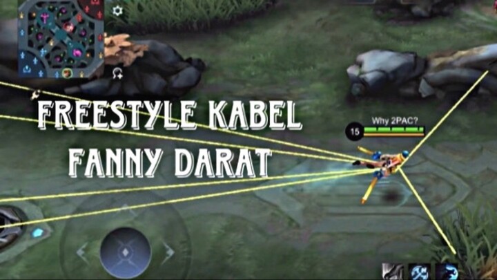 Freestyle kabel Fanny MLBB { Mobile Legends Gameplay }