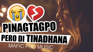 Pinagtagpo Pero Di Tinadhana - Lovekerz, Eclouds, Wzzy (Mafic Pro) (Official Lyrics Video)