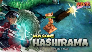 Skin Terbaru!! Hashirama, ada Naga Kayu-nya🤔⁉️[NARUTO X MLBB]