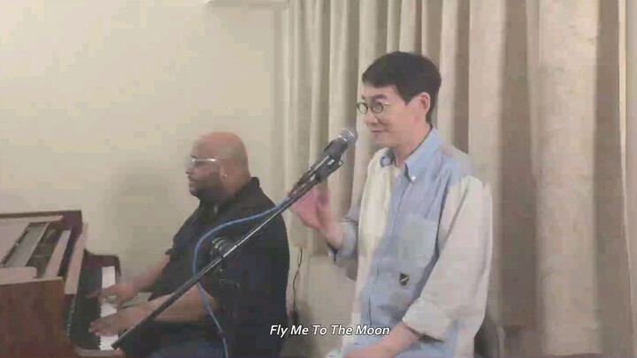 [Ngô Khải Minh] Cover "Fly Me To The Moon" Squid Game