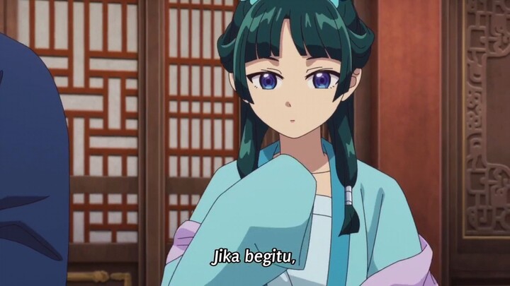 Kusuriya no Hitorigoto 2nd Season episode 11 sub indo