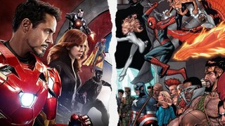 7 KARAKTER MCU YANG LEBIH BAIK DARI COMIC