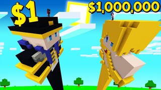 ถ้าเกิดมี!? บ้านROV คนจน $1 เหรียญ VS บ้านROV คนรวย $1,000,000 เหรียญ - Minecraft พากย์ไทย