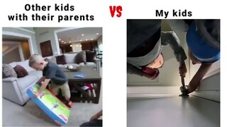 Other Kids With Their Parents Vs My Kids