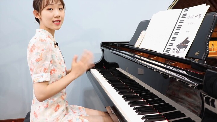 Có một chế độ phổ biến cho người thuận tay trái trên đàn piano và phiên bản thuận tay trái của "The 