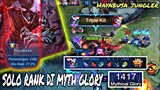 Stenly Hayabusa Solo Rank di Myth Glory 1400+ | Mobile Legends