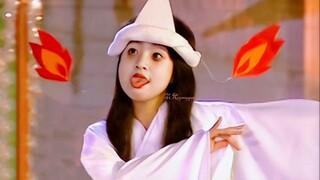 Xiangqin trông thật dễ thương khi hóa trang thành ma! CẮT và trân trọng nó!