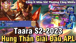 Taara S2-2023 Liên Quân Mobile | Cách Chơi, Lên Đồ, Phù Hiệu, Bảng Ngọc Cho Taara Mùa 26 Đi Rừng