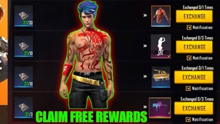 How To Claim Free Fire Rewards | Free Fire Bomb Squad 5v5 Event | How To Collect C4 Token 😍