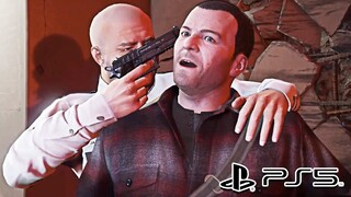 PS5 Grand Theft Auto V Prologue Mission Walkthrough (4k60FPS) Play Station 5(GTA 5)