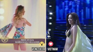 Miss Universe 2020 - Mariangel Villasmil vs Khánh Vân - Miss Venezuela and Miss Vietnam 2020