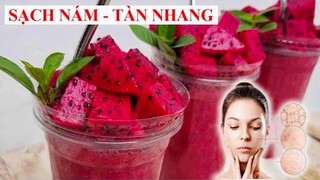 MẸO trị NÁM DA, TÀN NHANG, MỤN, VIÊM DA DỊ ỨNG từ gốc bằng PHƯƠNG PHÁP TỰ NHIÊN