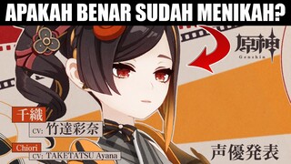 Player Genshin ini menduga Chiori sudah menikah dan bersuami, loh kok bisa? 😱