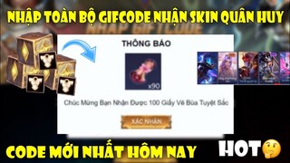 Liên Quân | Nhập Mã Code Liên Quân Mới Nhất 11 Tháng 5 Nhận Skin Chọn 1 Trang Phục FREE