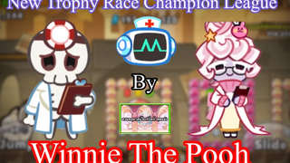 Cookierun Ovenbreak Trophy Race Fancy Yogurcan Mansion ทำแต้มด้วย ด็อกเตอร์โบน ผลัด ทรัฟเฟิล