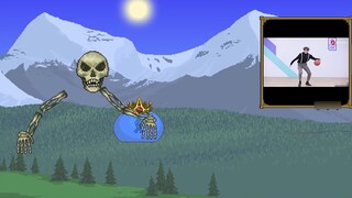 [MAD]Skeletron เต้น <Just Because You're So Beautiful>|<Terraria>