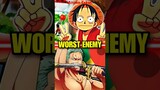 One Piece Characters and Their ACTUAL Worst Enemies