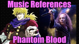 Every Music Reference in JoJo: Phantom Blood