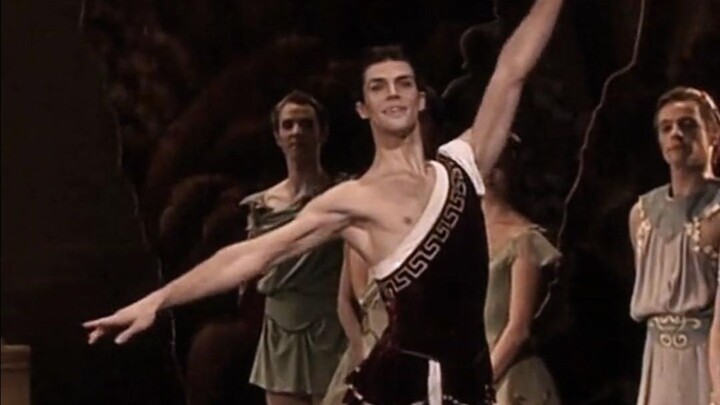 Roberto Bolle, principal dancer of La Scala Ballet, "Sylvia"