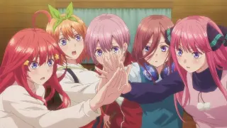 The Choice - The Quintessential Quintuplets Chapter 113 Fuutarou's Side Review