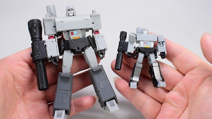 เมกะทรอนตัวเล็ก ๆ ตัวนี้ยอดเยี่ยมมากเมื่อเขาแปลงร่าง! Transformers Dr. Wu Mini Series Megatron DW-E3