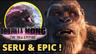 GODZILLA X KONG THE NEW EMPIRE Review - PENUH KEJUTAN & EPIC PARAH ‼️