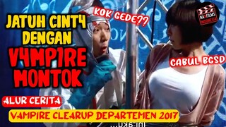 KETIKA MANUSIA MENCINTAI VAMPIRE CANTIK ‼️ Alur Cerita Film - Vampire CleanUp Departemen (2017)