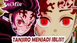 TANJIRO MENJADI IBLIS - Review Kimetsu No Yaiba Chapter 201