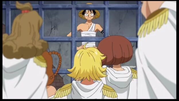 Luffy dengan kepolosan nya😂