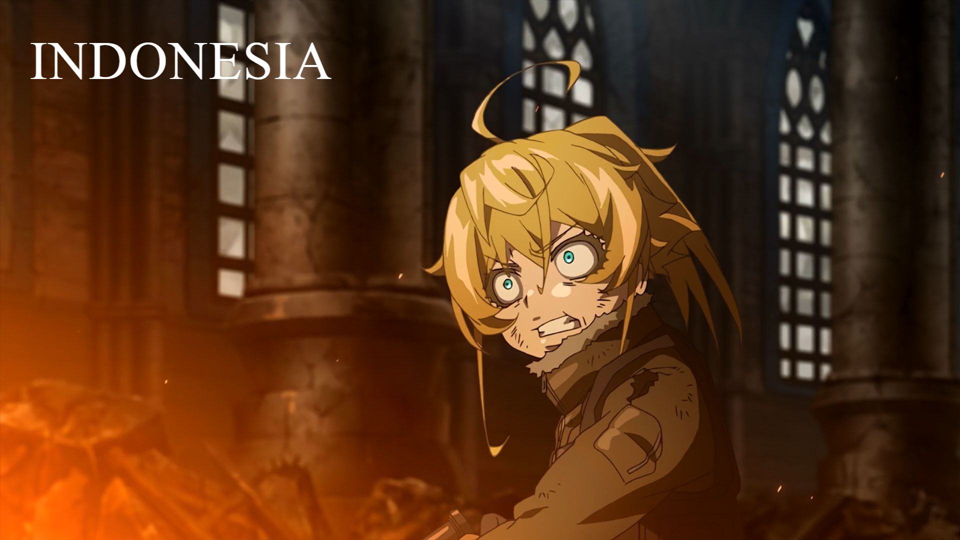 Youjo Senki EP 2 - sub indo - Bstation