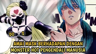 MONSTER WANITA HOT PENGENDALI MANUSIA BERHADAPAN DENGAN AMAI MASK | MANGA OPM 102