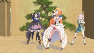 【MMDプリコネ】ペコリーヌ・キャル・コッコロで魔法をかけて