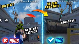 TOP 5 DAFTAR TRIK DAN BUG TERBARU DI FREE FIRE - CARA NAIK KE ATAS FACTORY TANPA BANTUAN TEMAN