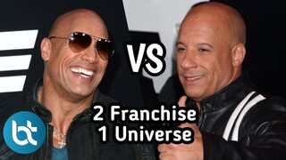 Dampak Perselisihan Antara Vin Diesel Dengan Dwyne Johnson Dalam Fast And Furious