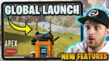 GLOBAL LAUNCH NEW FEATURES! - Apex Legends Mobile (CONFIRMED)