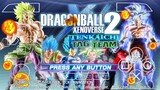 New Dragon Ball Xenoverse 2 Tenkaichi Tag Team Mod PSP ISO And HD MENU DOWNLOAD