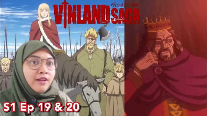 UNITED FRONT AND MEET THE KING | Vinland Saga Season 1 Episode 19 & 20 REACTION