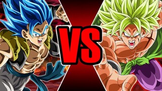 【MUGEN】Gogeta Super Biru VS Super Cyber Broly 【1080P】 【60 frame】