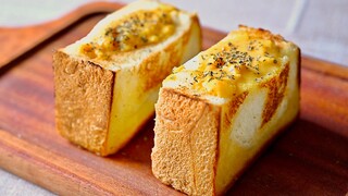 [Makanan]Sandwich Telur yang Menyebut Dirinya "Pertama di Dunia"