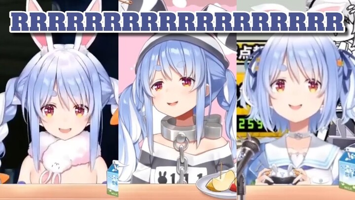 Pekora's RRRRR COMPILATION