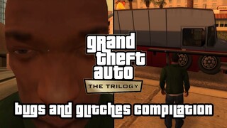 Grand Theft Auto: The Trilogy | Bugs & Glitches compilation [Original Edition]