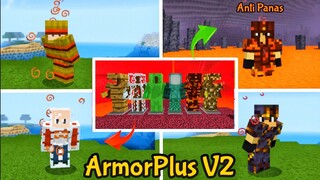 Addon Armor V2 MCPE - Kalian Bisa Buat Armor Dari Apa Aja !!