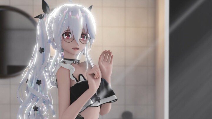 【blender/MMD】弱音：excuse me！！！