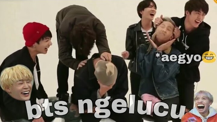 NGAKAK BENER DI JAMIN NYESEL KLO NGK NONTON,BTS NGELUCU,bts funny moment.ngakak bener-syuvyhsny.