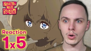 The Nice Bird SAGA in Your Heart | Zombieland Saga Season 1 Episode 5 Reaction/Review