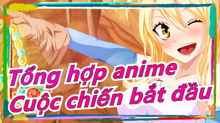 [Tổng hợp anime/Mashup/Kinh điển] Kèn lệnh khai chiến đã vang lên, trang bị súng đi!