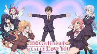 The 100 Girlfriends Who Really Really Really Really Love You S01E09 eng dubbed