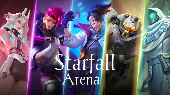 Starfall Arena Gameplay - MOBA Android
