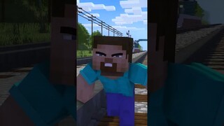 Steve saves Alex from Thomas The Train