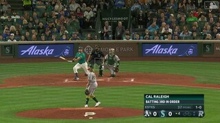 A's vs Mariners